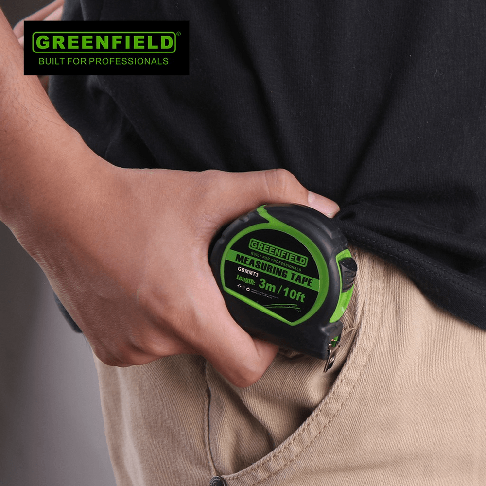 Greenfield Bi-Mat Measure Tape / Steel Tape Measure | Greenfield by KHM Megatools Corp. Greenfield Bi-Mat Measure Tape / Steel Tape Measure | Greenfield by KHM Megatools Corp.